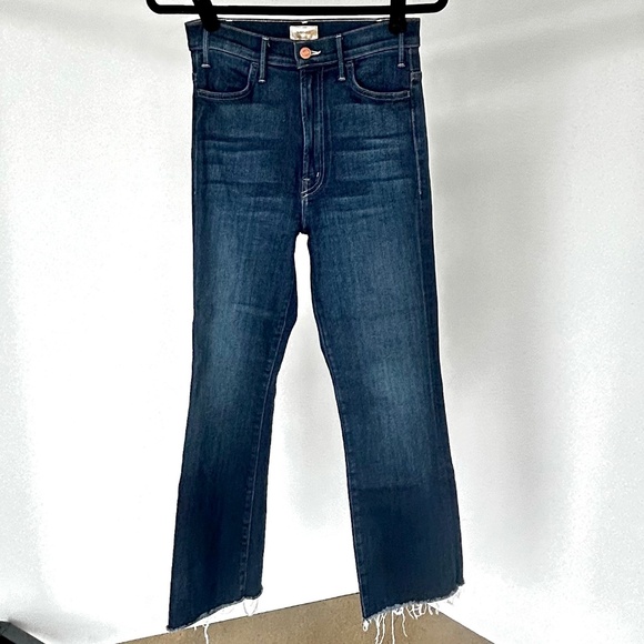 MOTHER The Hustler High-Rise Ankle Jeans - Picture 4 of 7